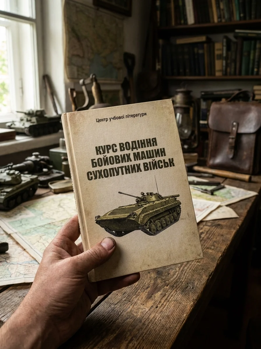 Курс водіння бойових машин сухопутних військ — Історія та публіцистика
