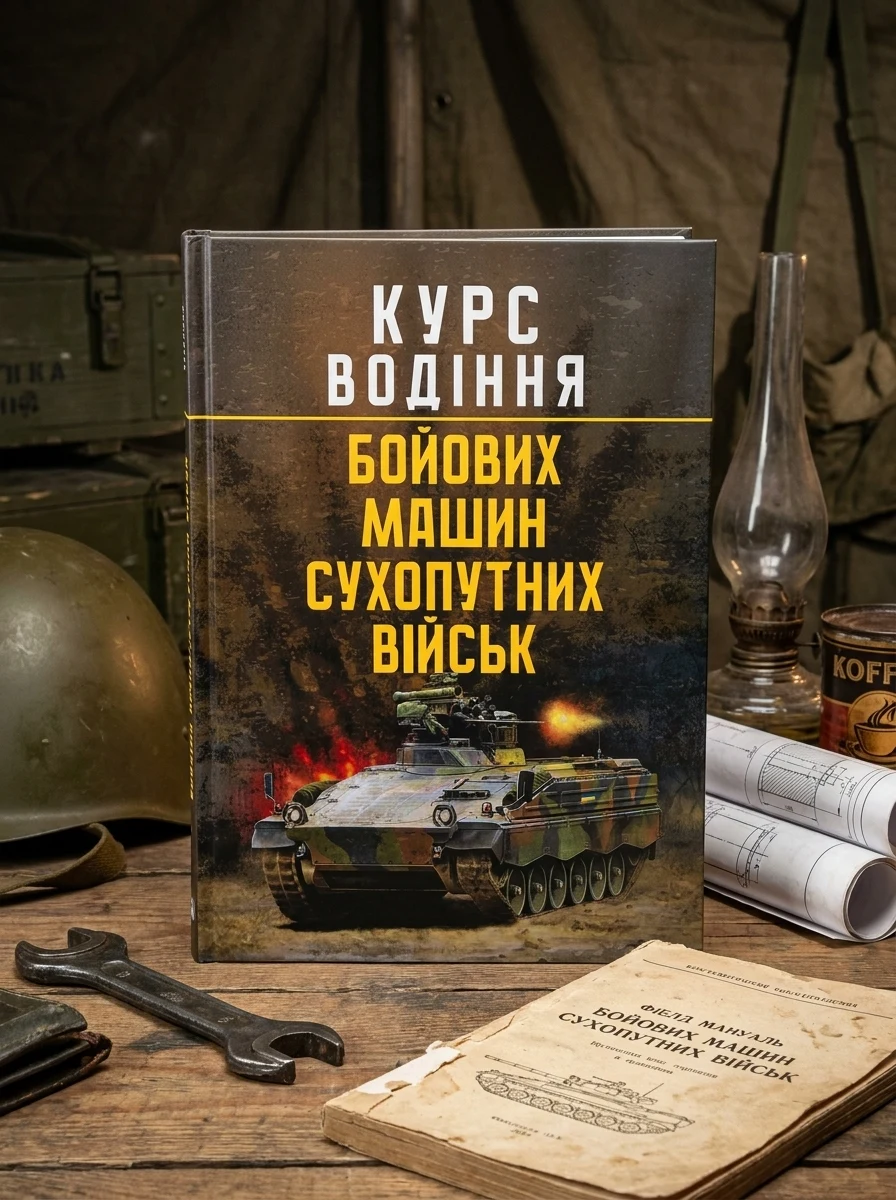 Курс водіння бойових машин сухопутних військ, — Історія та публіцистика