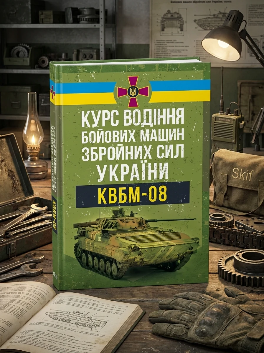 Курс водіння бойових машин Збройних Сил України (КВБМ – 08) — фото 2