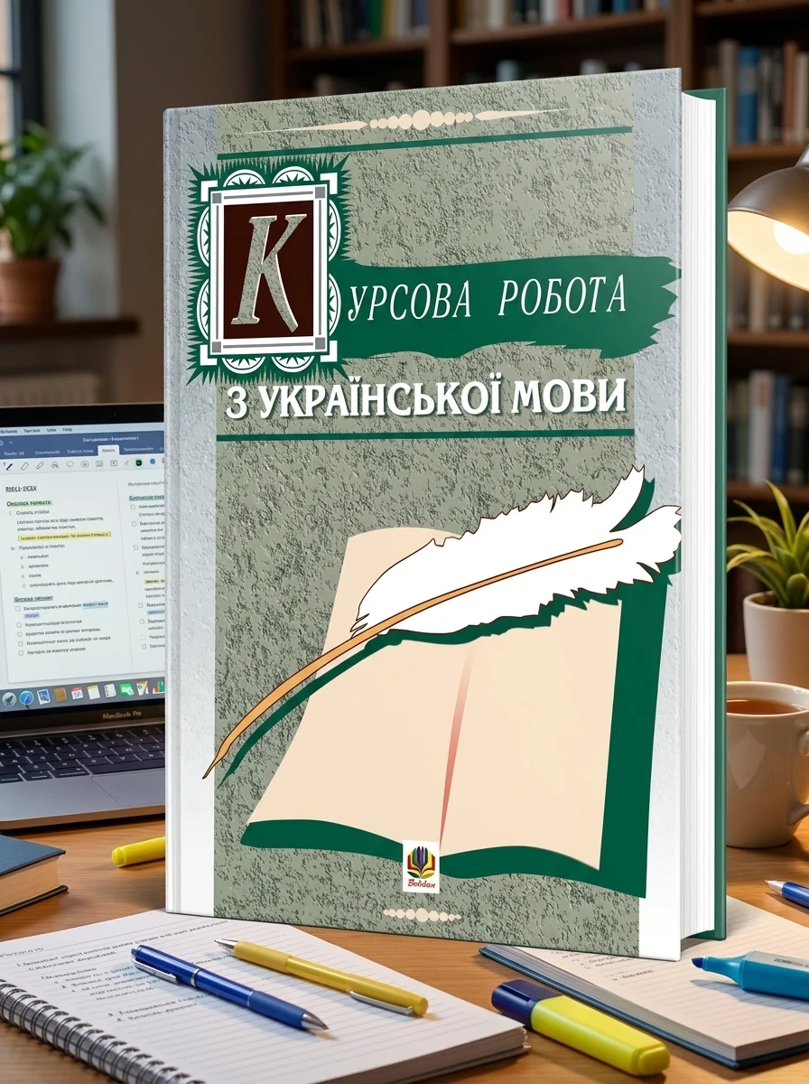 Курсова робота з української мови — Вивчення мов
