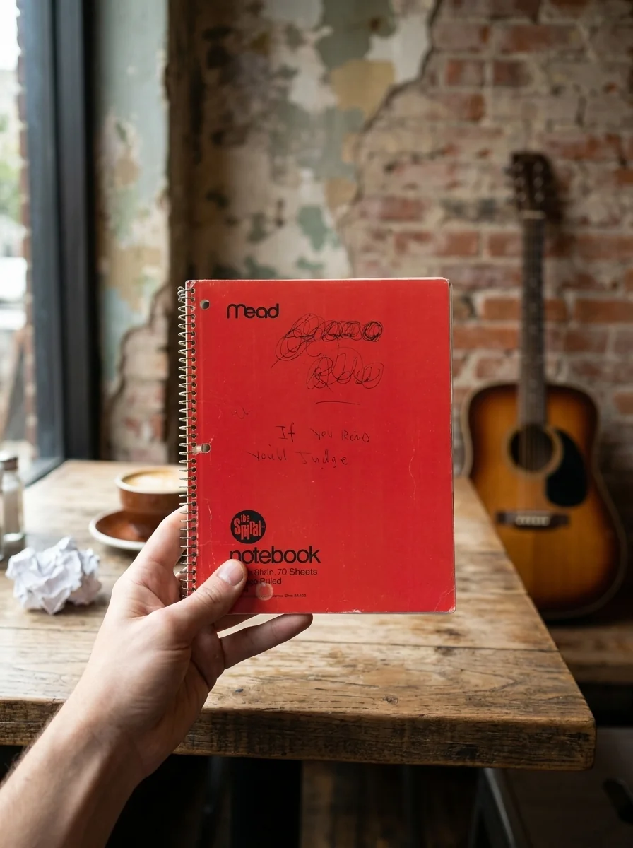 Kurt Cobain. Journals — Історія та публіцистика