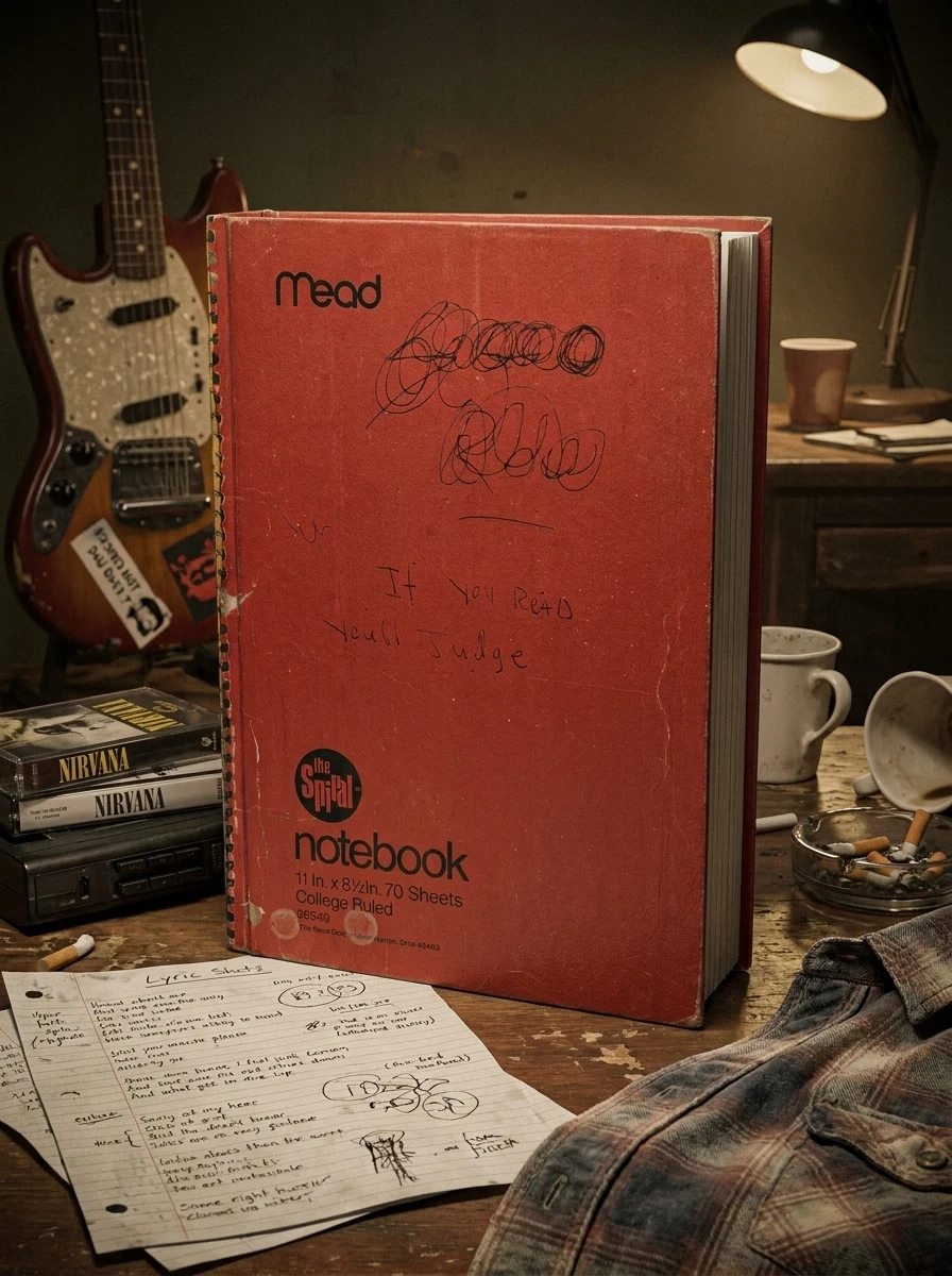 Kurt Cobain. Journals — фото 2