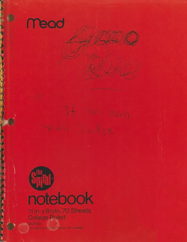 Kurt Cobain. Journals