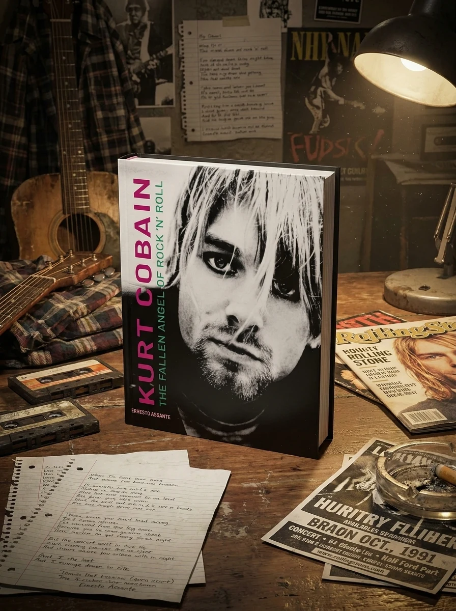Kurt Cobain: The Fallen Angel of Rock 'N' Roll — Історія та публіцистика