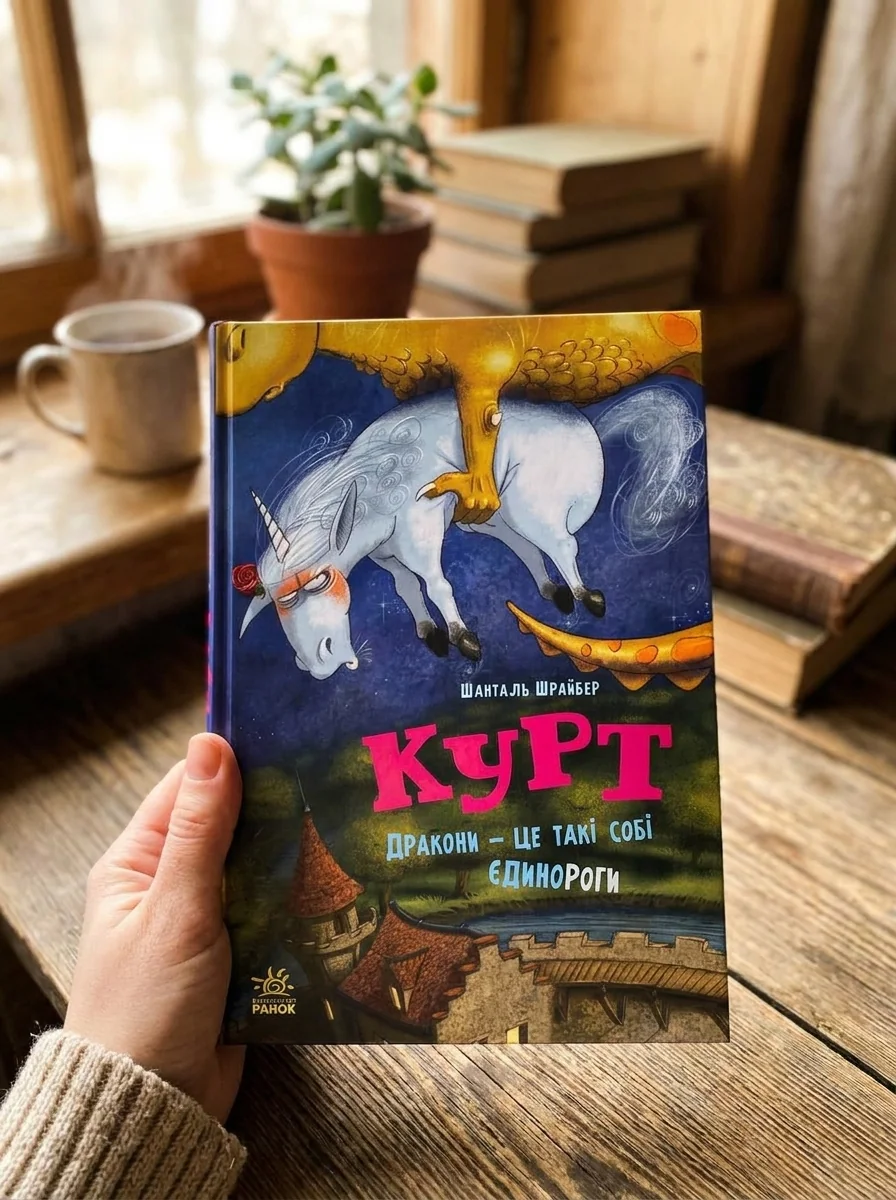 Курт. Дракони — це такі собі єдинороги — Дитяча література