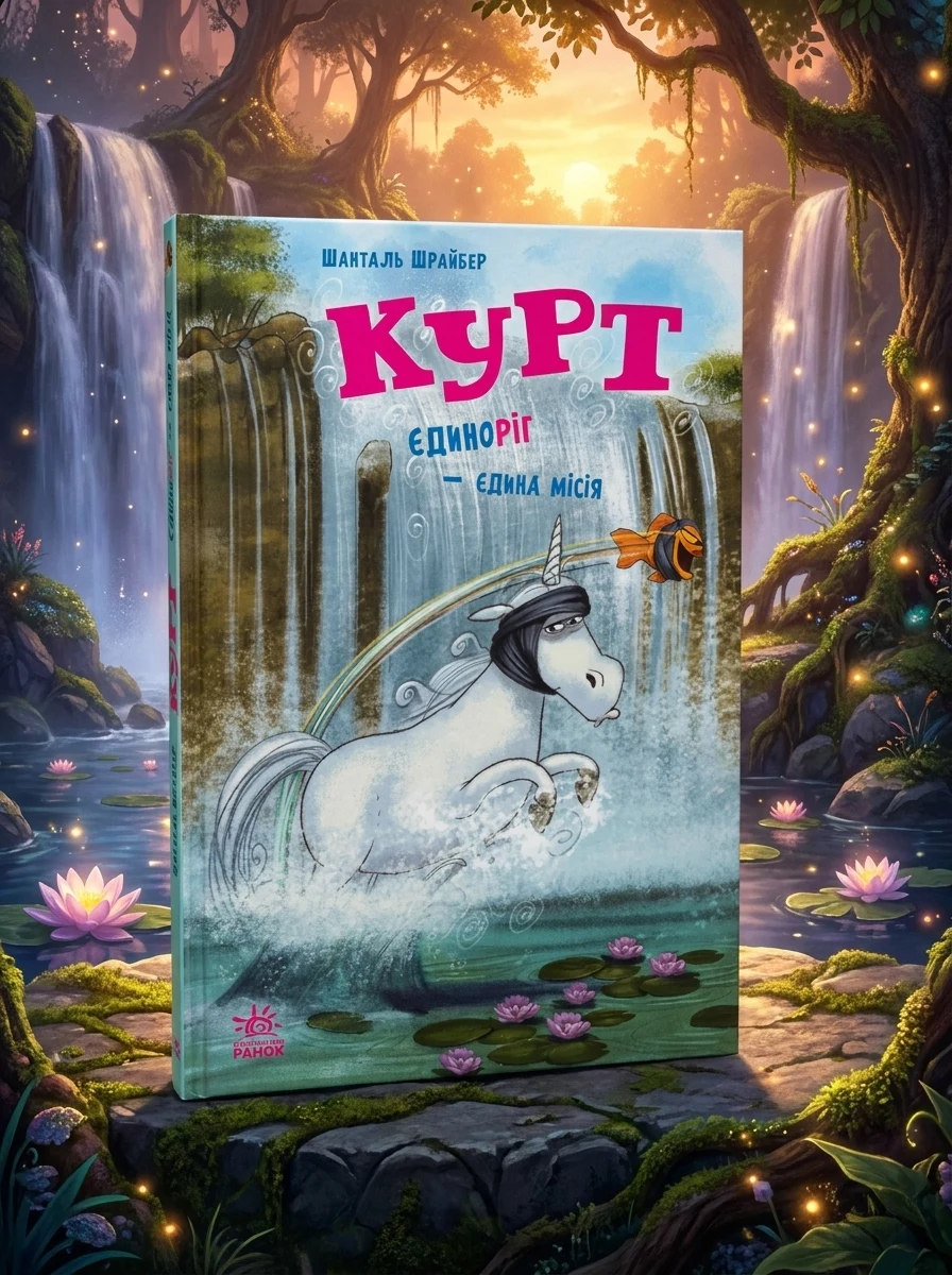 Курт. Єдиноріг — єдина місія — Фантастика та фентезі
