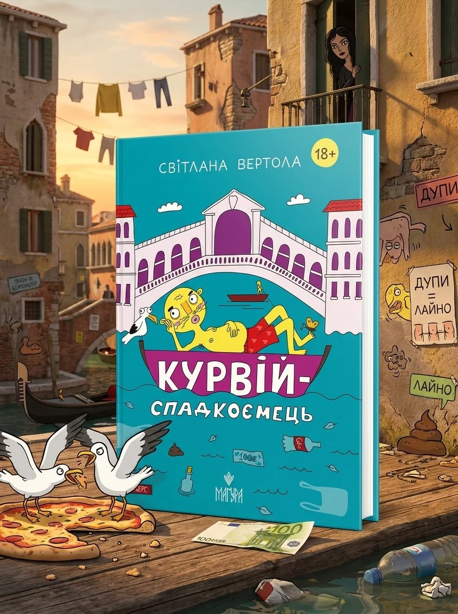 Курвій-спадкоємець. Світлана Вертола, обкладинка