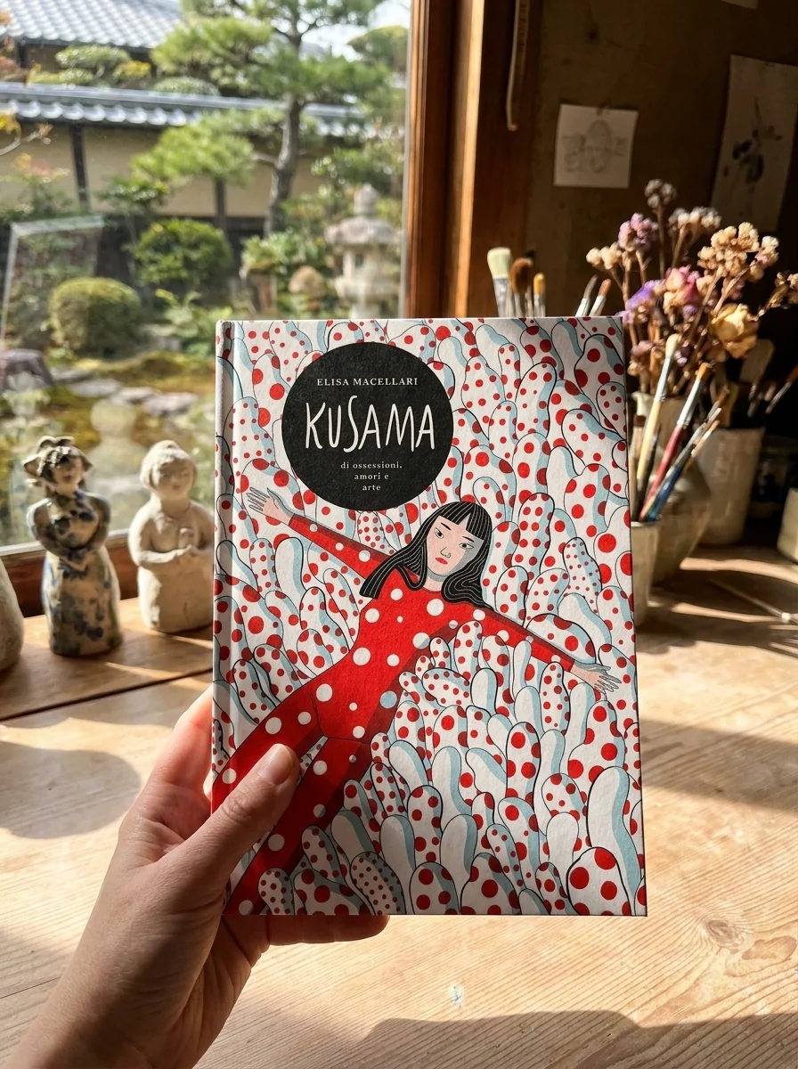 Kusama — Еліза Мачелларі, обкладинка