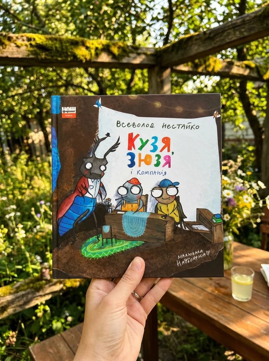 Кузя, Зюзя і компанія — Казки