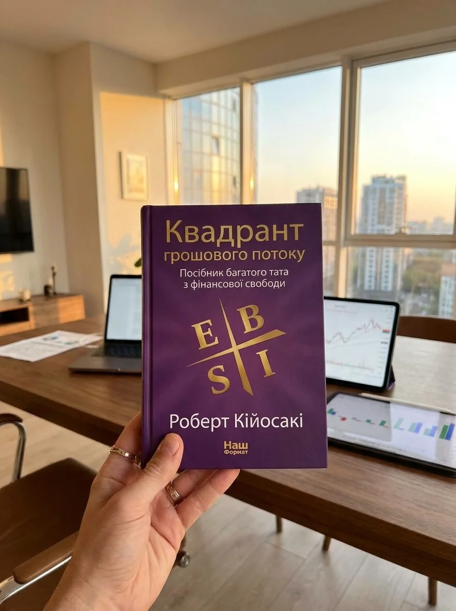 Квадрант грошового потоку. Посібник багатого тата з фінансової свободи — фото 2