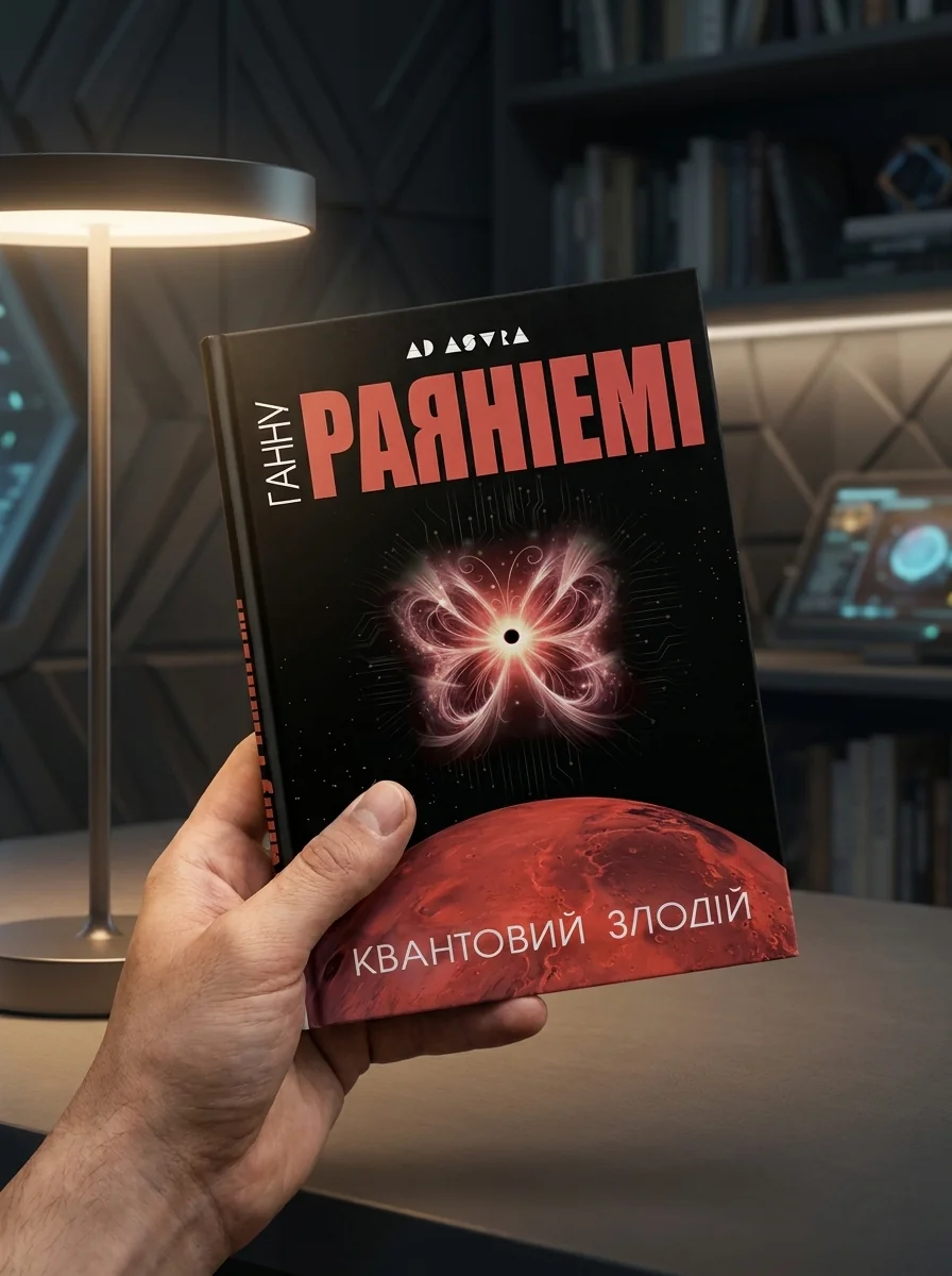Квантовий злодій — фото 2