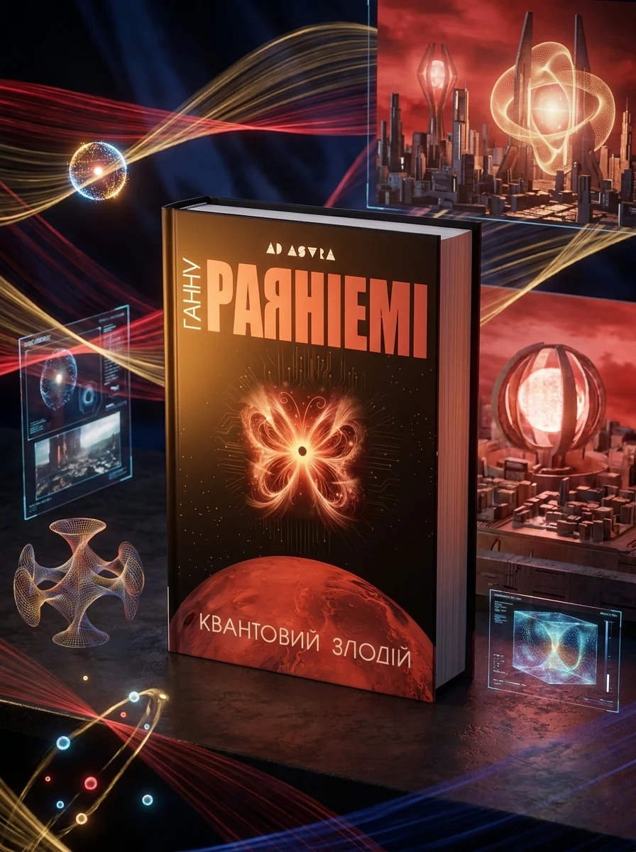 Квантовий злодій — Фантастика та фентезі