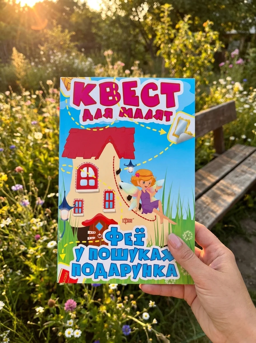 Квест для малят. Феї. У пошуках подарунка — Дитяча література