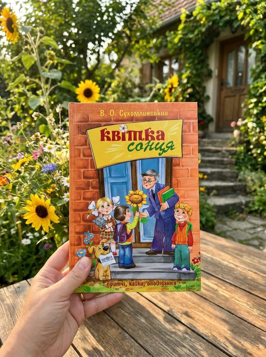 Квiтка сонця | купити книгу онлайн