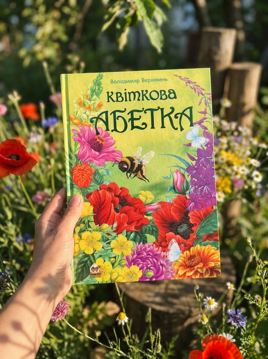 Квіткова абетка — Книги