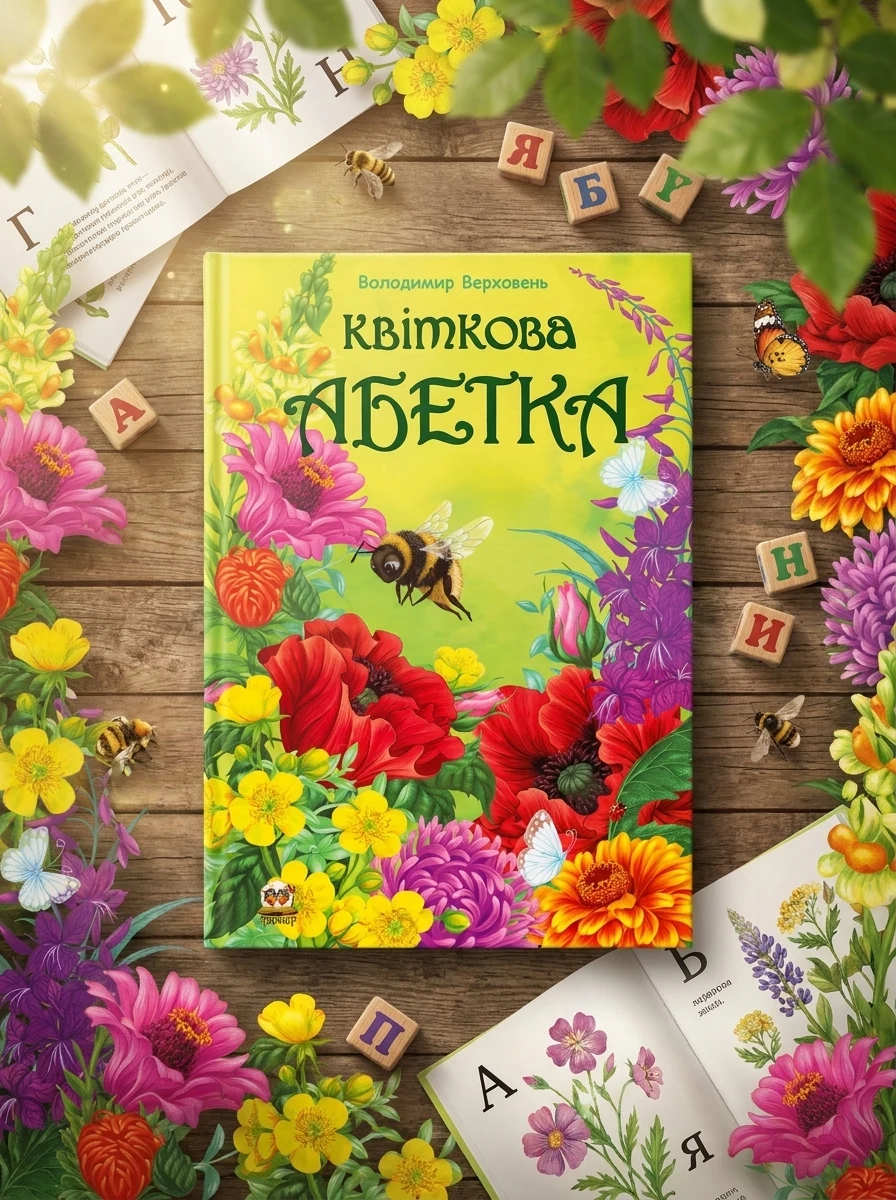 Квіткова абетка — фото 2