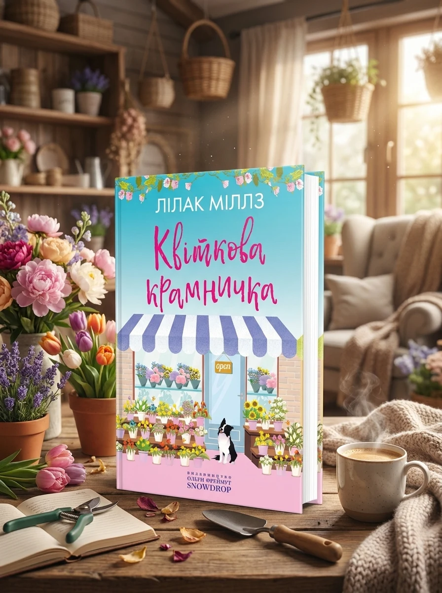 Квіткова крамничка — фото 2
