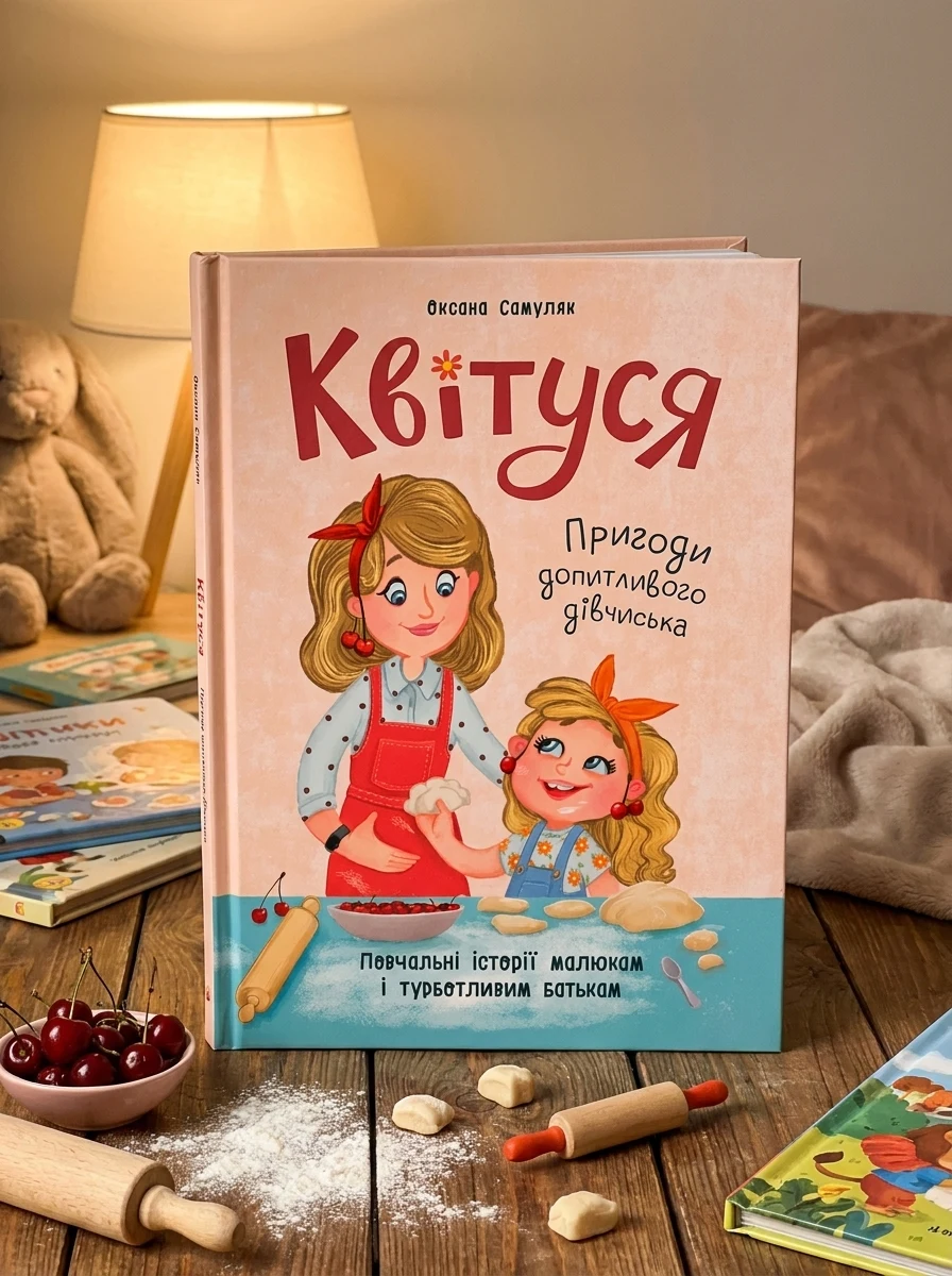 Квітуся. Пригоди допитливого дівчиська — фото 2