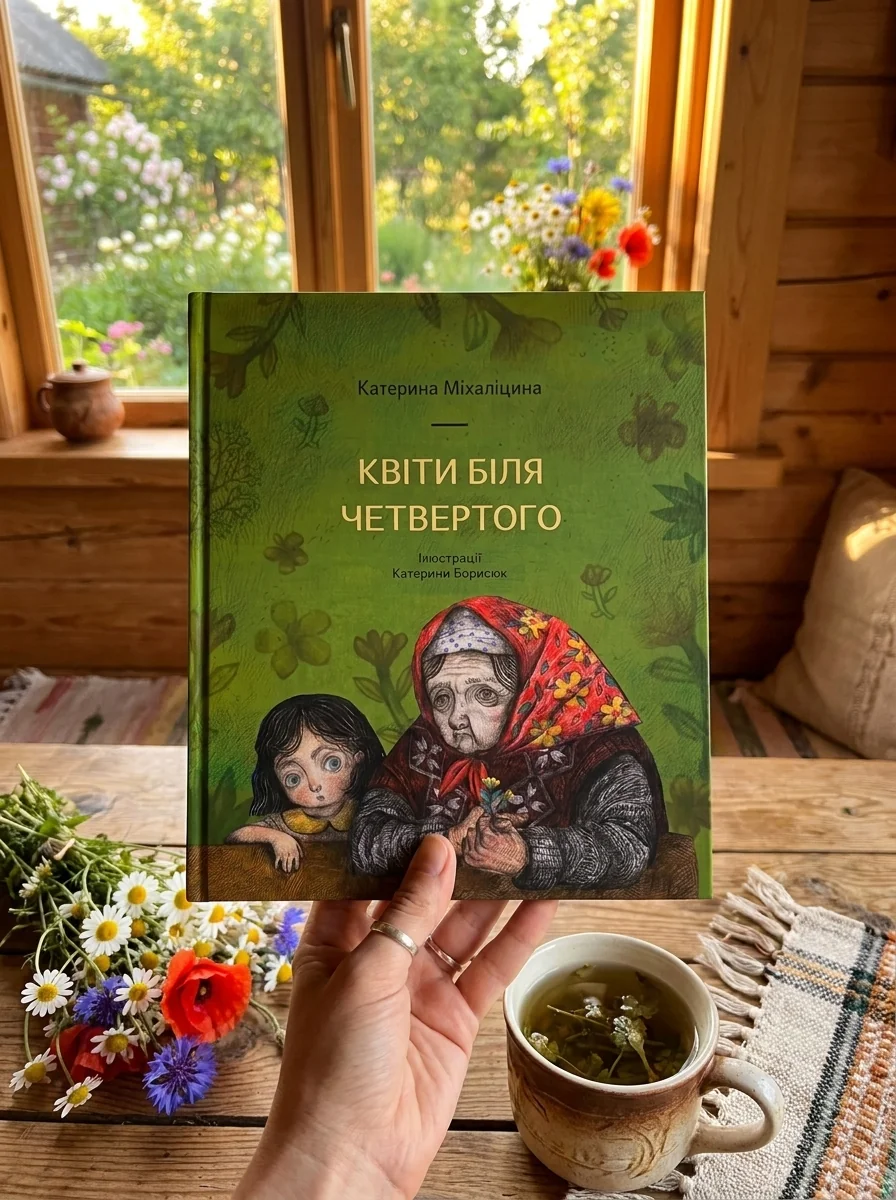Квіти біля четвертого | купити книгу онлайн