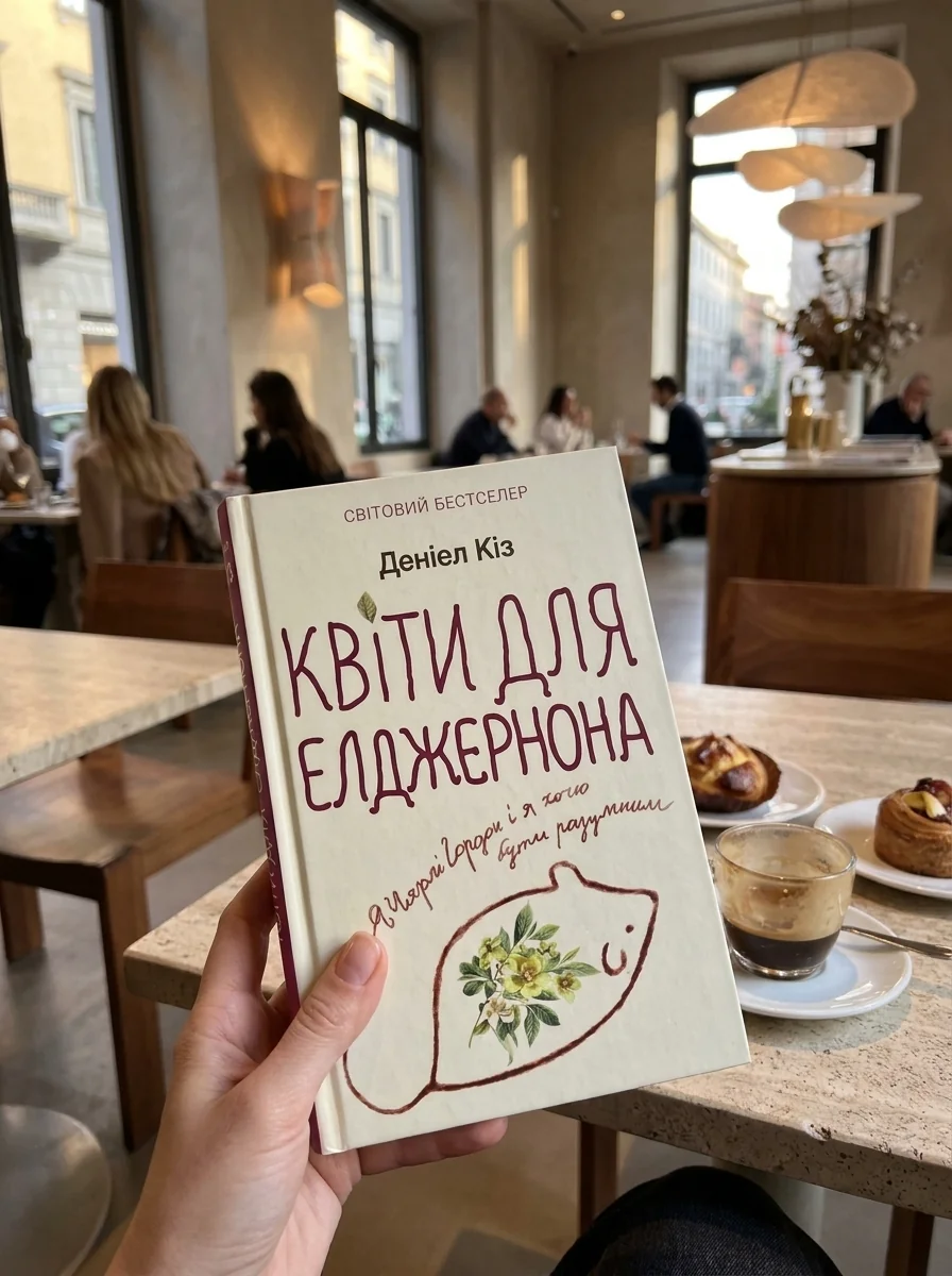 Квіти для Елджернона — Художня література