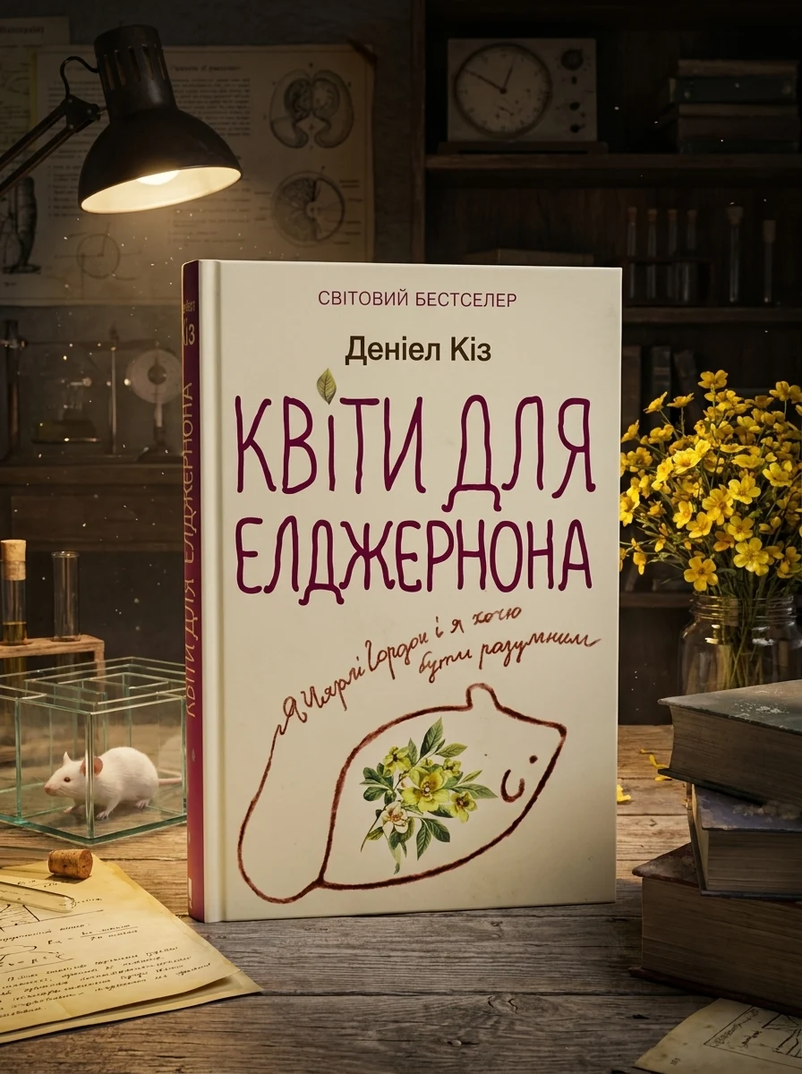 Квіти для Елджернона — фото 2