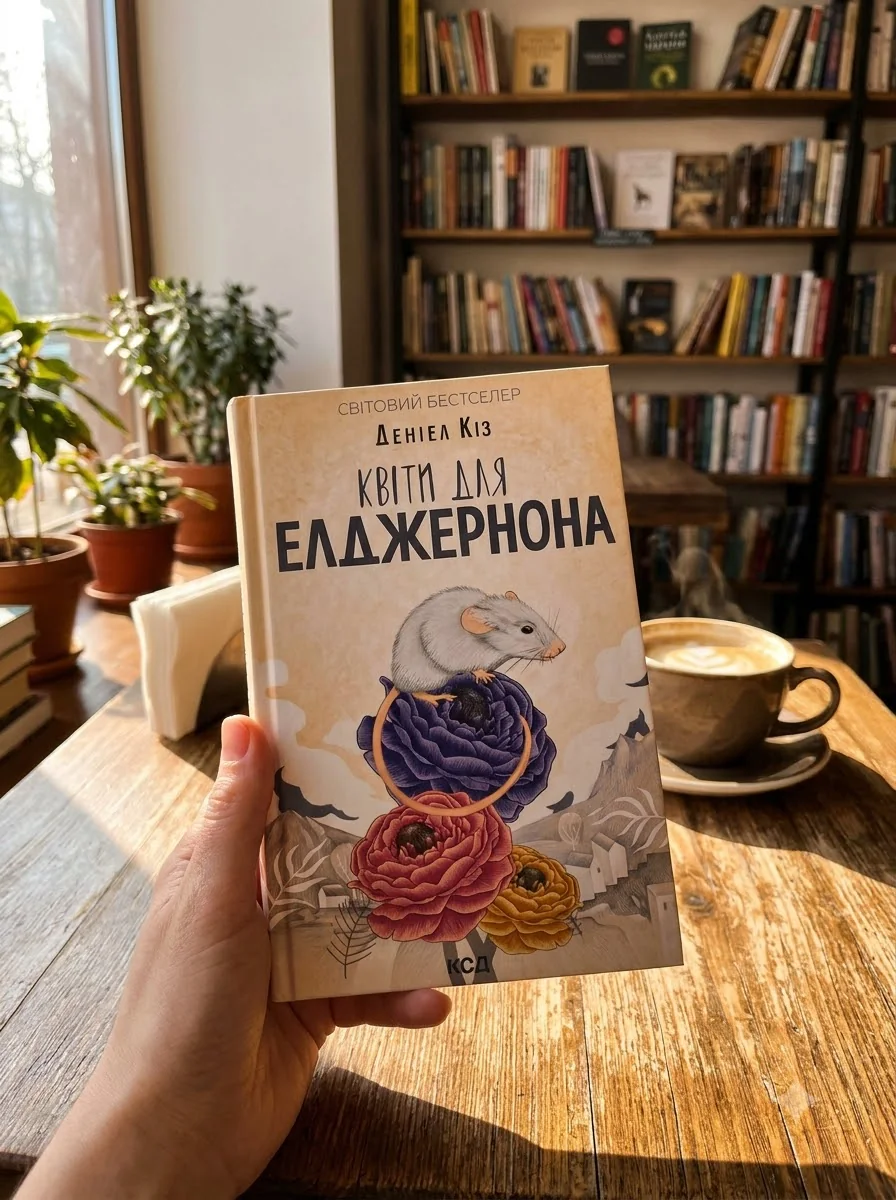 Квіти для Елджернона — фото 2