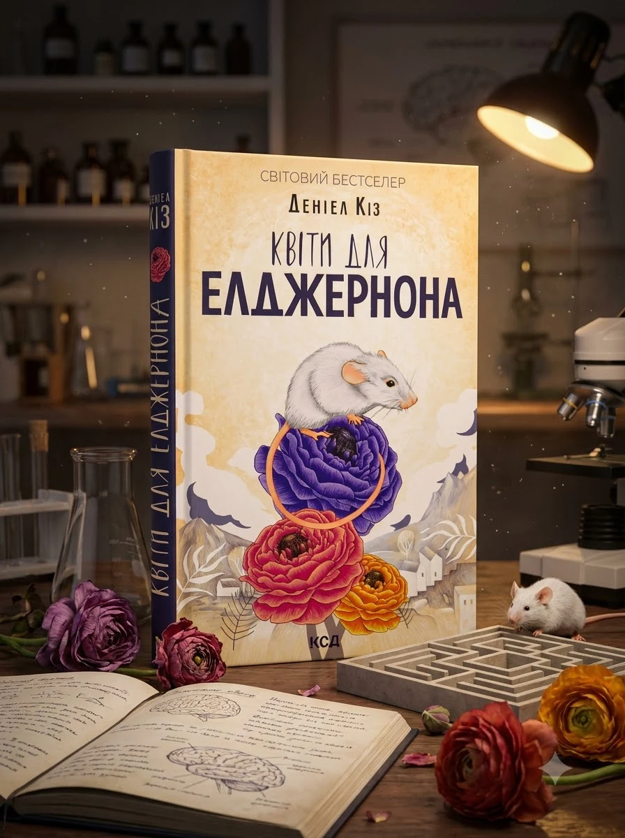 Квіти для Елджернона (нове оформлення) — Художня література