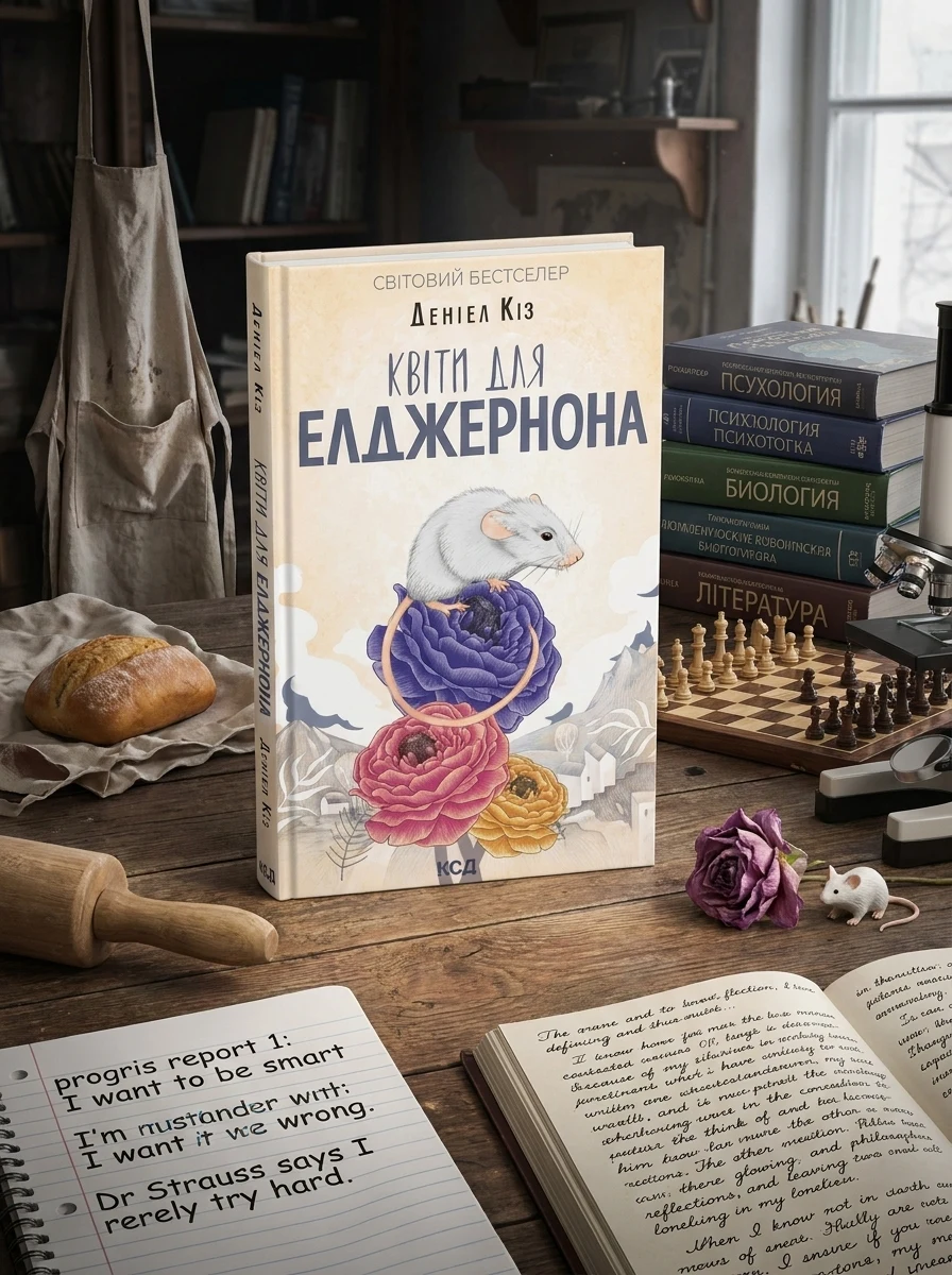 Квіти для Елджернона