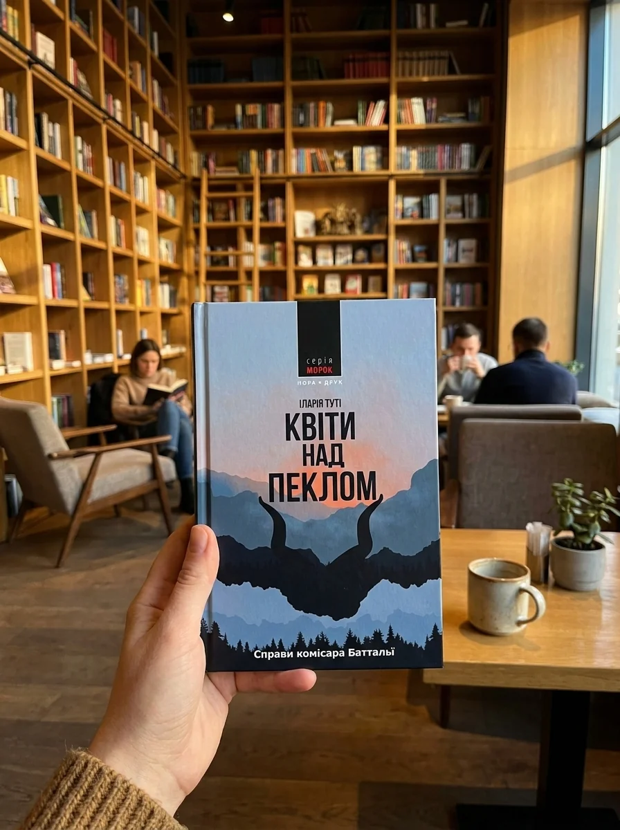 Квіти над пеклом — Зарубіжні детективи