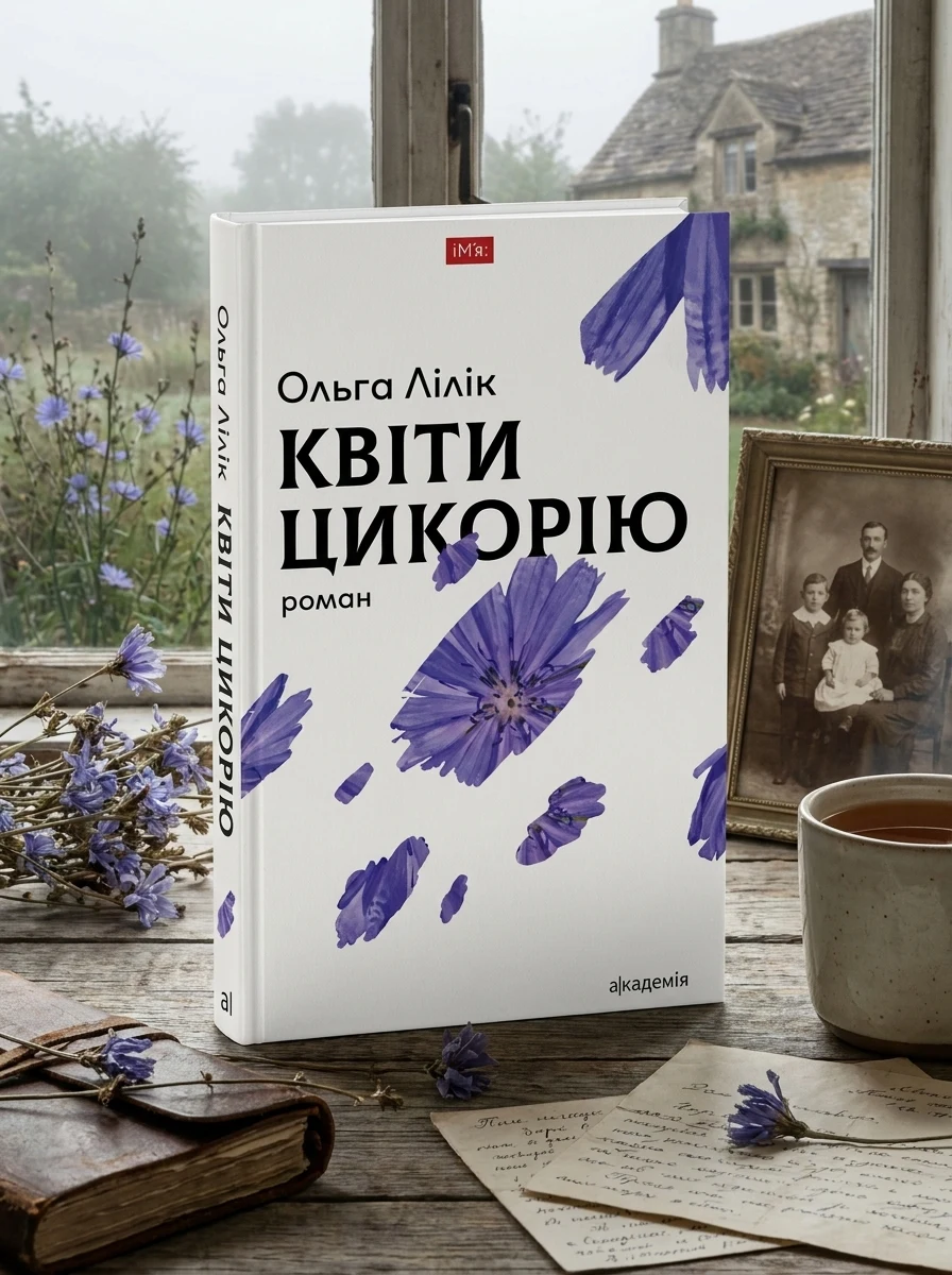 Квіти цикорію — Художня література