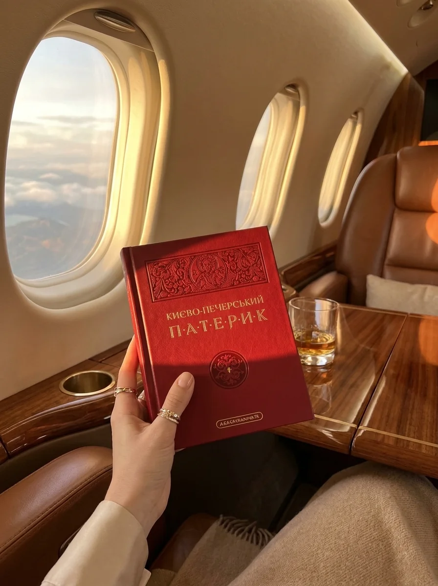 Києво-Печерський Патерик — Подарункові нонфікшн книги