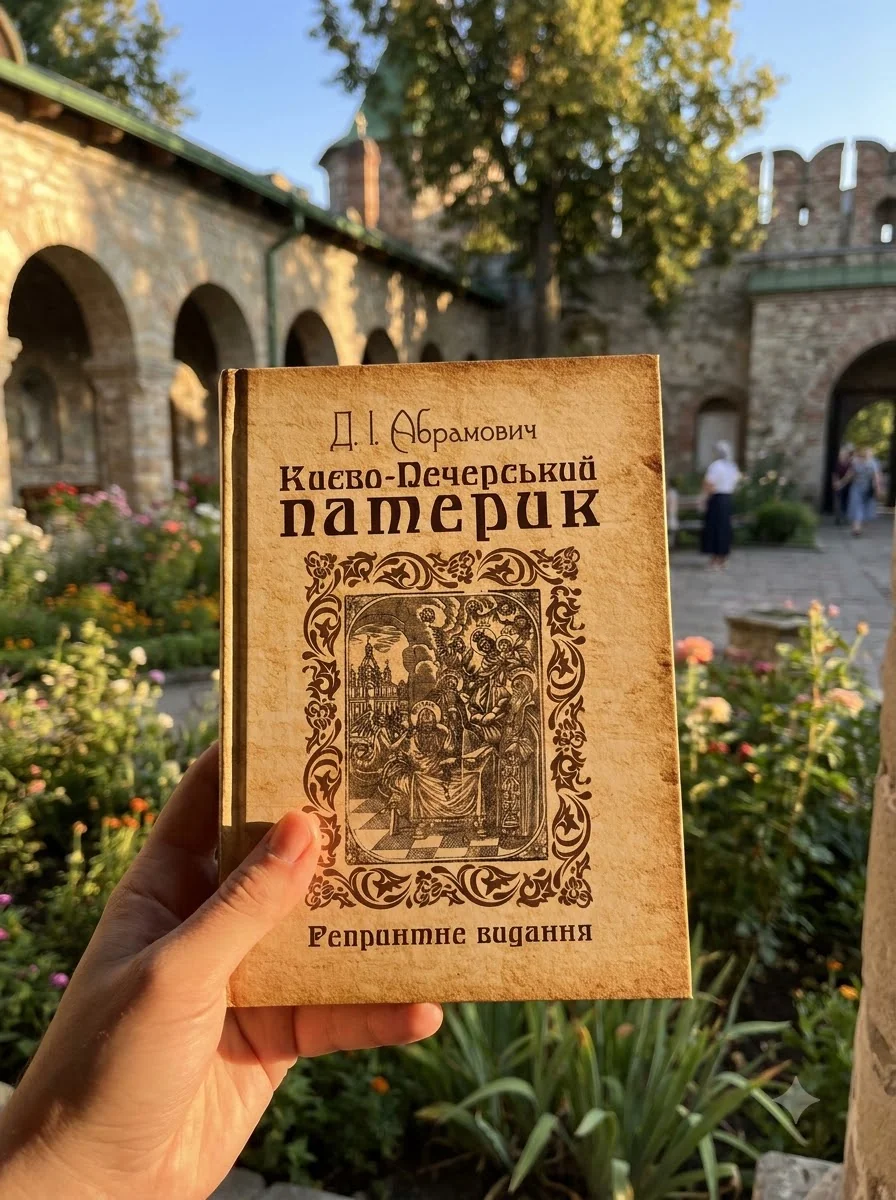 Києво-Печерський патерик. Репринтне видання — Книги