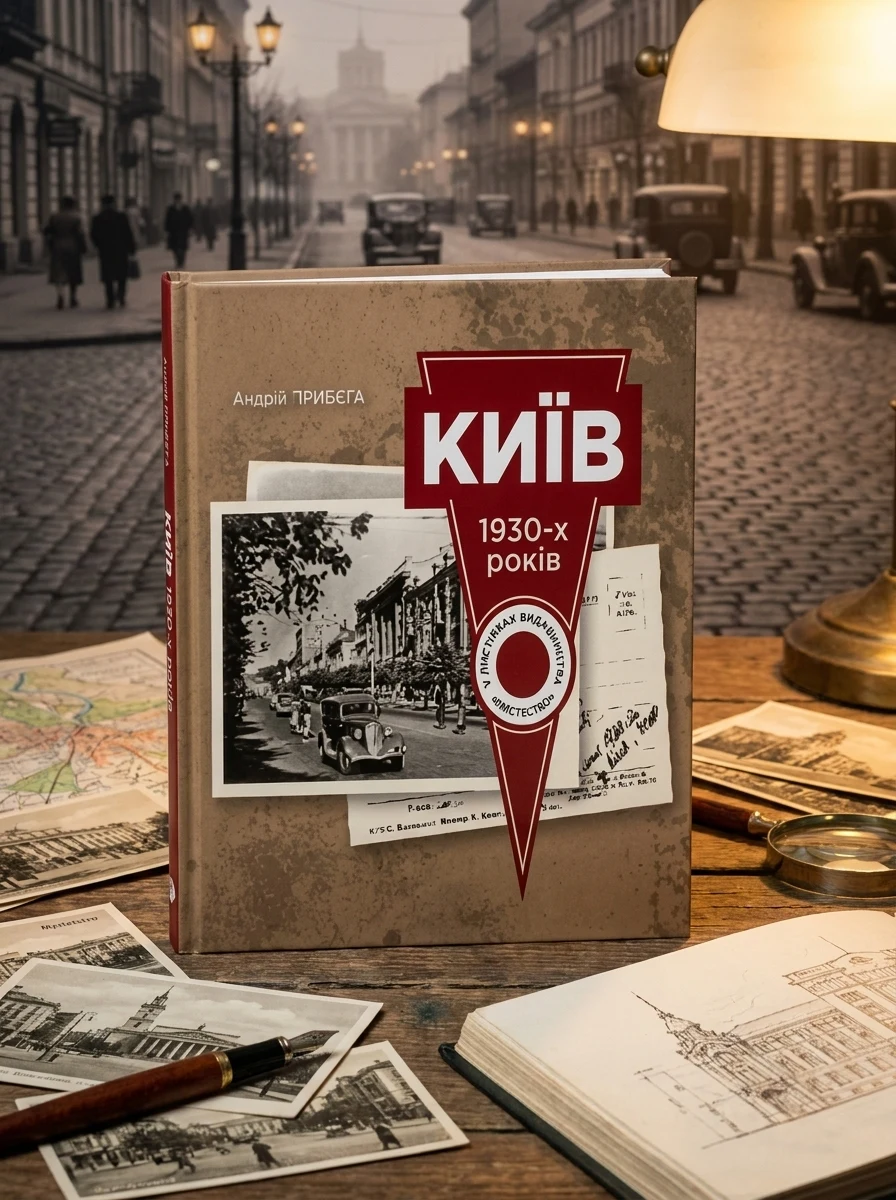 Київ 1930-х років у листівках видавництва Мистецтво — Історія та публіцистика