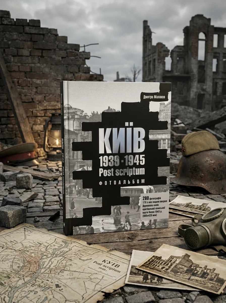 Київ 1939-1945. Post scriptum — Історія та публіцистика
