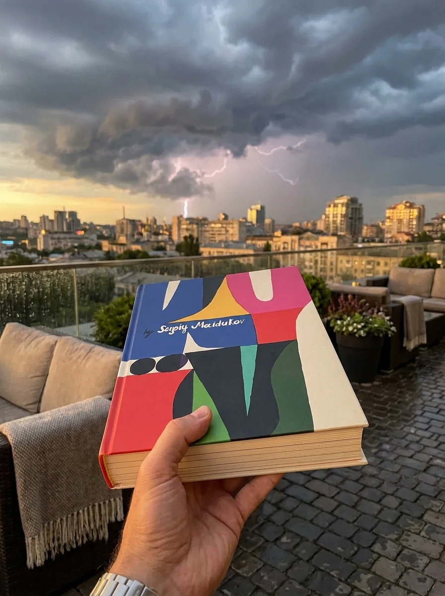 KYIV by Sergyi Maidukov — Сергій Майдуков, обкладинка