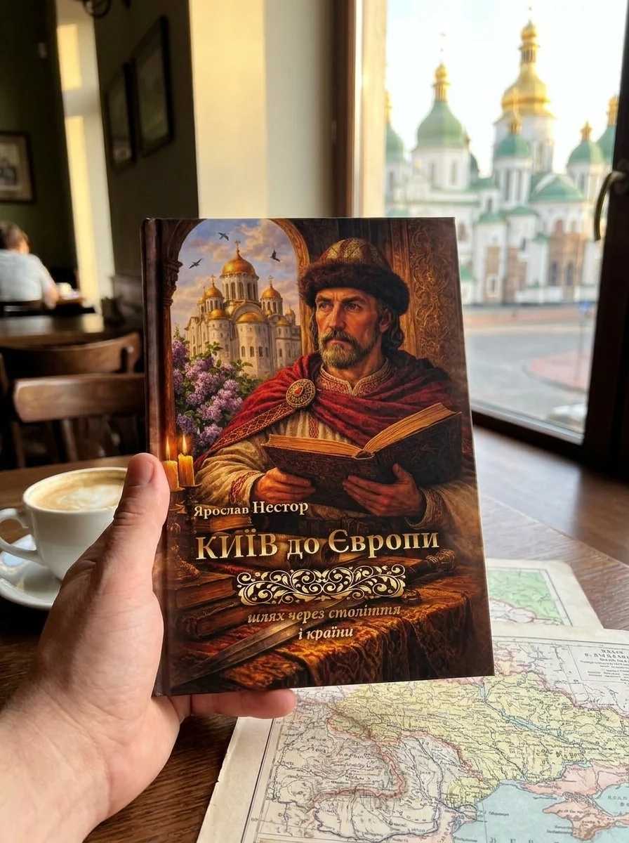 Київ до Європи. Шлях через століття і країни — Історія та публіцистика