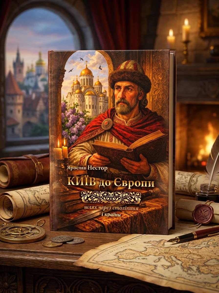 Київ до Європи. Шлях через століття і країни — фото 2