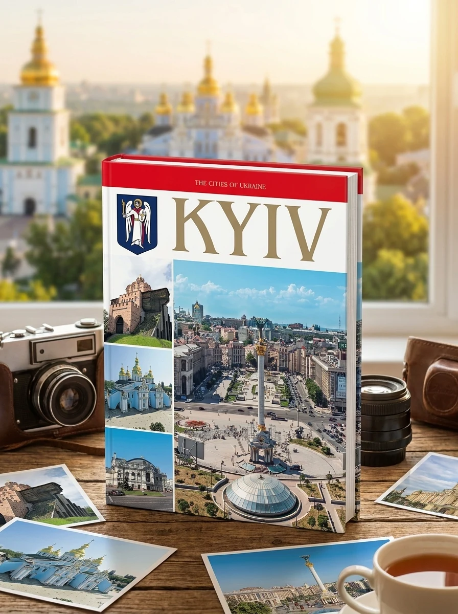 Kyiv. Photo book