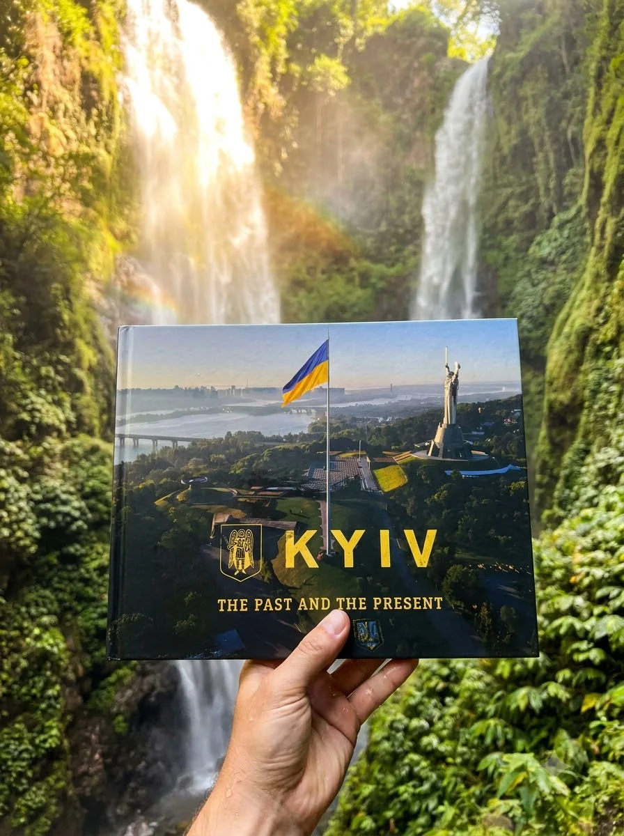 KYIV. The past and the present — Книги