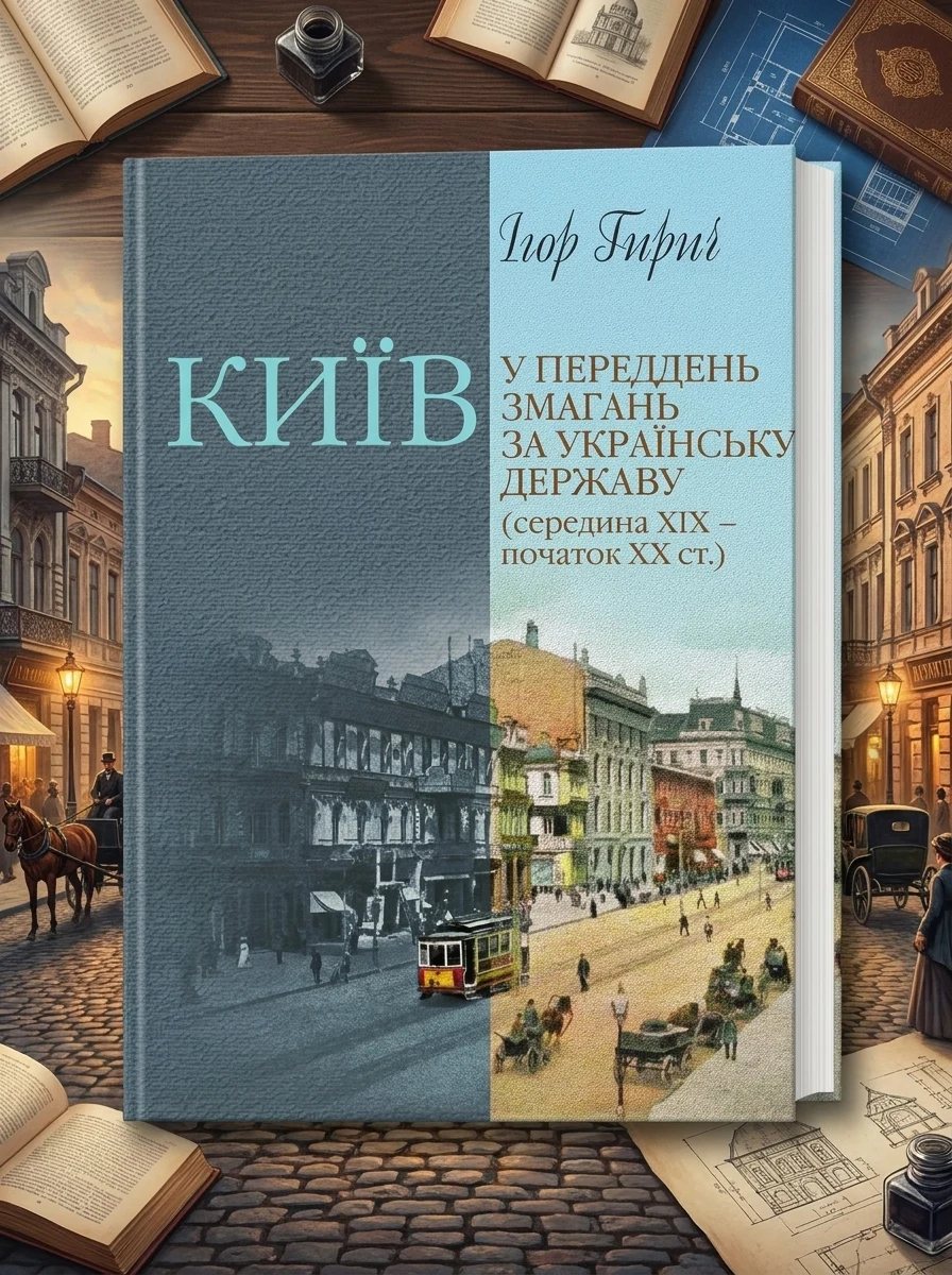 Київ у переддень змагань за українську державу (середина ХІХ – початок ХХ ст.) — Історія та публіцистика