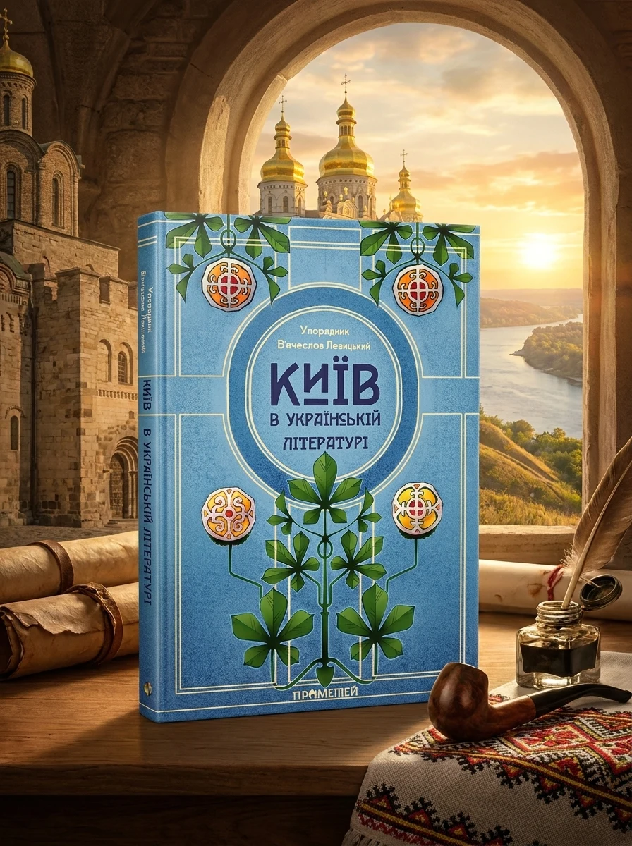 Київ в українській літературі — Вʼячеслав Левицький, фото 2