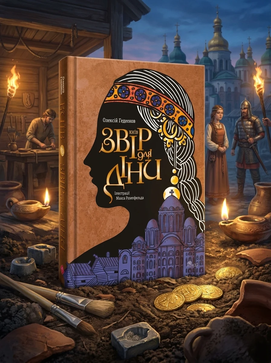 Київ. Звір для Діни