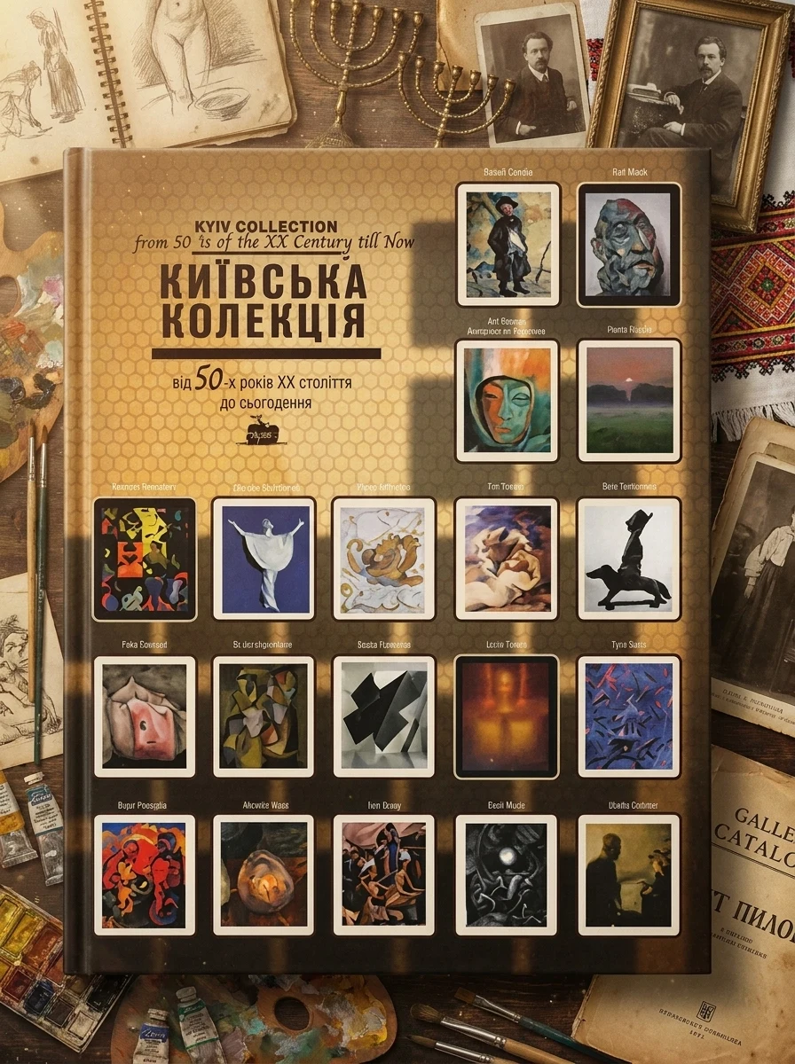 Київська колекція. Єврейська тема в творах художників України від 50-х років ХХ століття до сьогодення — Історія та публіцистика