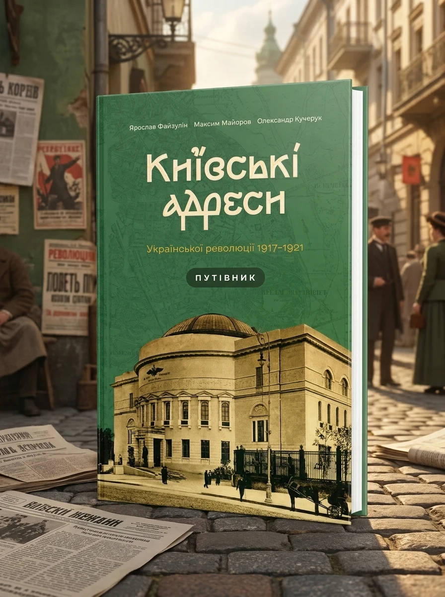 Київські адреси Української революції 1917–1921