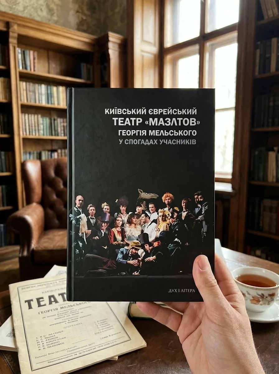 Київський єврейський театр «Мазлтов» Георгія Мельського у спогадах учасників — фото 2