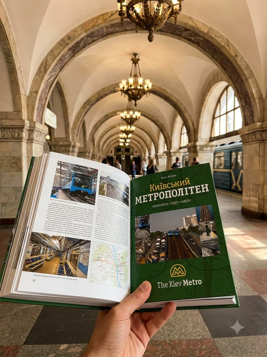 Київський метрополітен — Книги