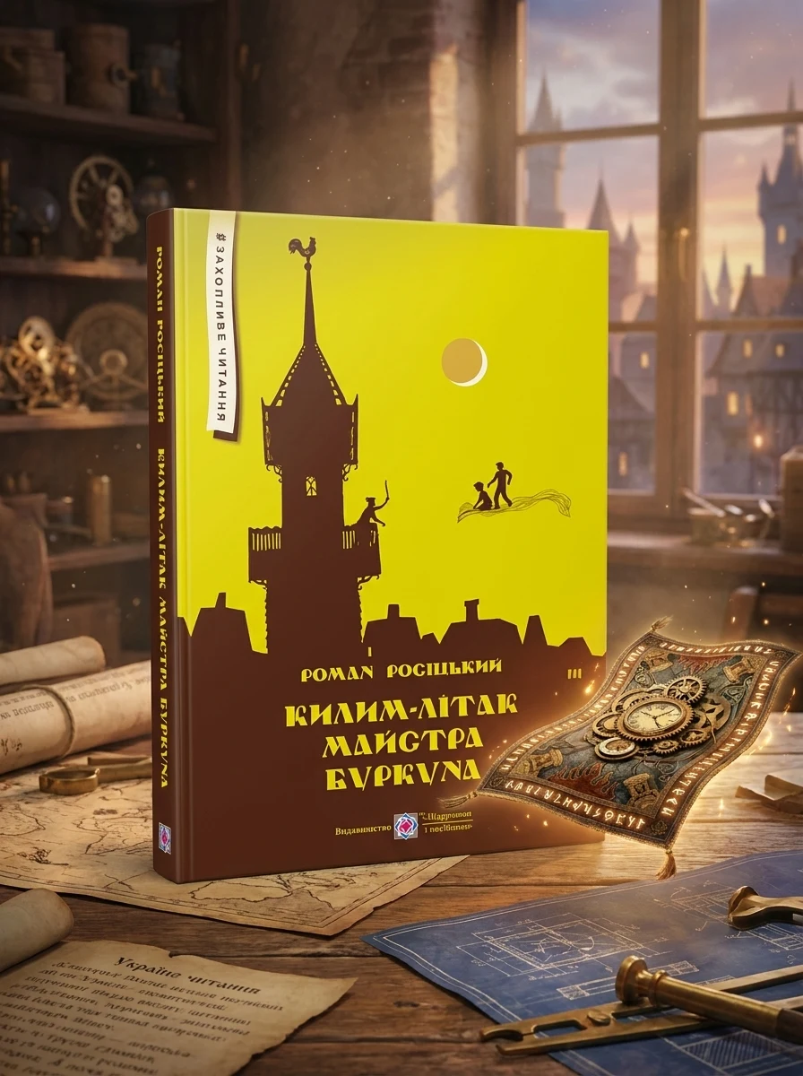 Килим-літак майстра Буркуна — фото 2