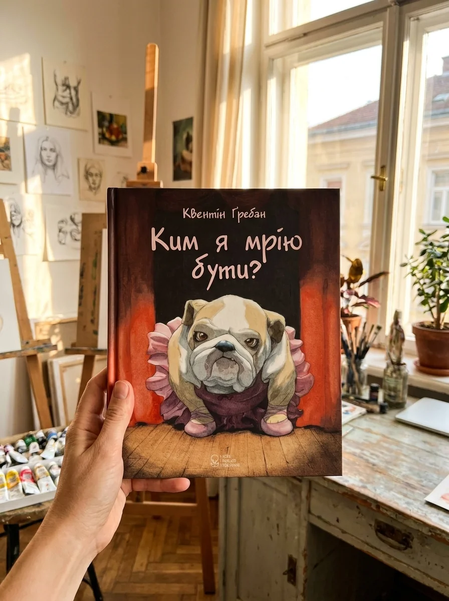 Ким я мрію бути? — Дитяча проза