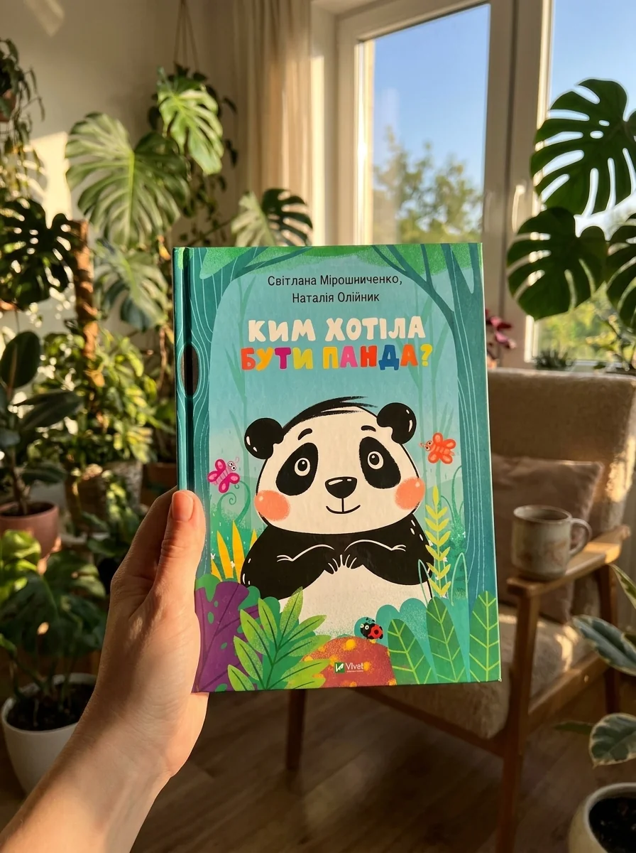 Ким хотіла бути Панда — фото 2