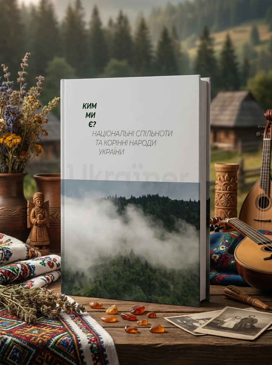 Ким ми є? Національні спільноти та корінні народи України